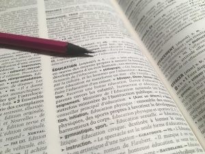 petit robert education