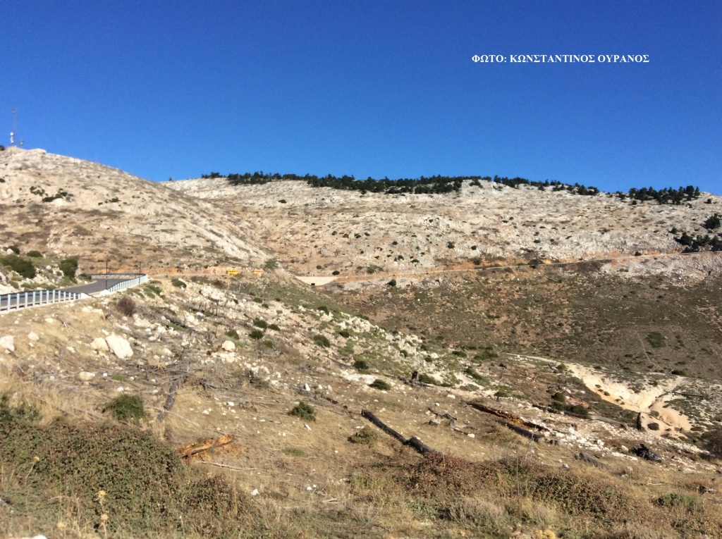 καμένα Πάρνηθας